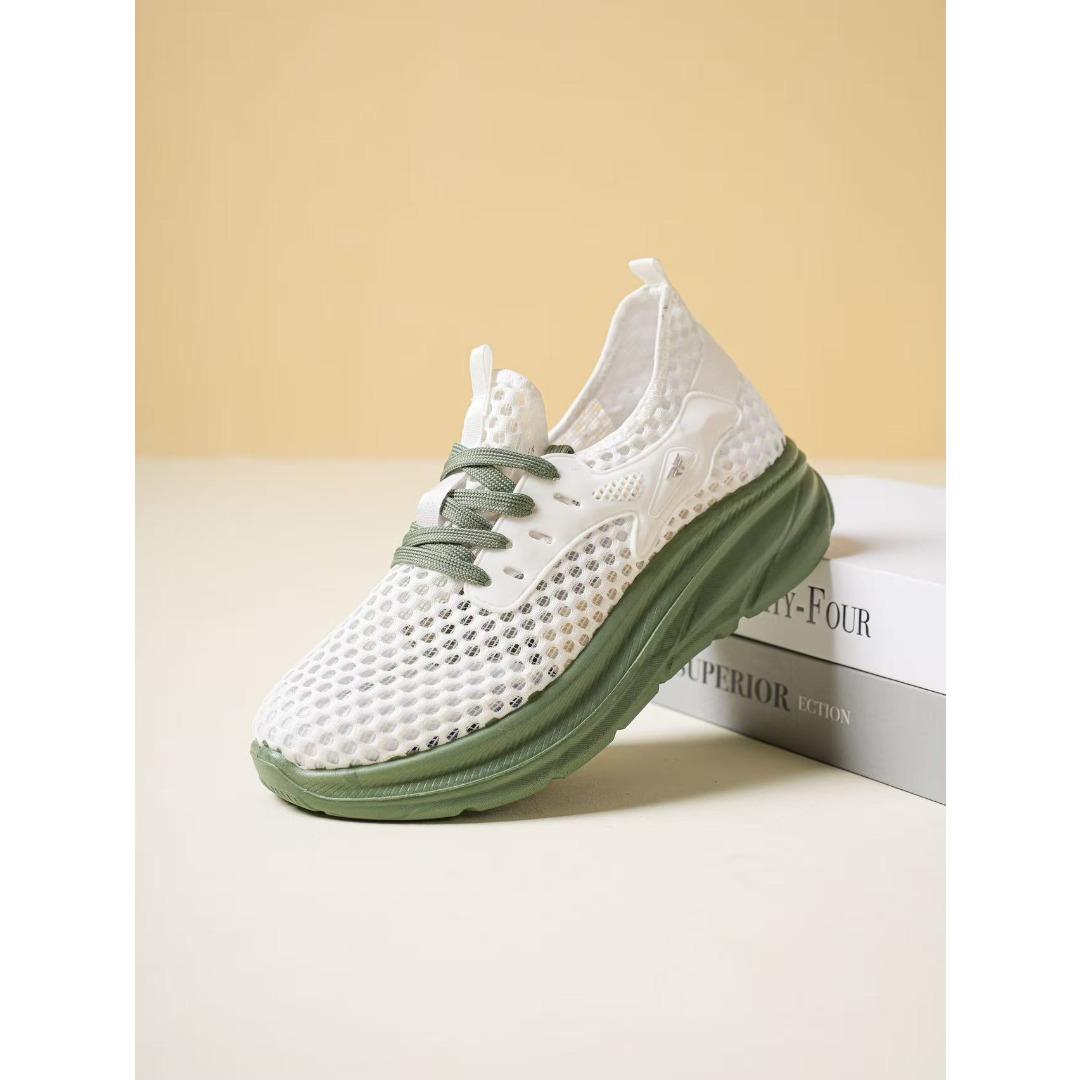 Women’s New Breathable Mesh Sneakers Lightweight Hollow Out Casual Sports Shoes for Spring Summer 41
Women’s New Breathable Mesh Sneakers Lightweight Hollow Out Casual Sports Shoes for Spring Summer 41