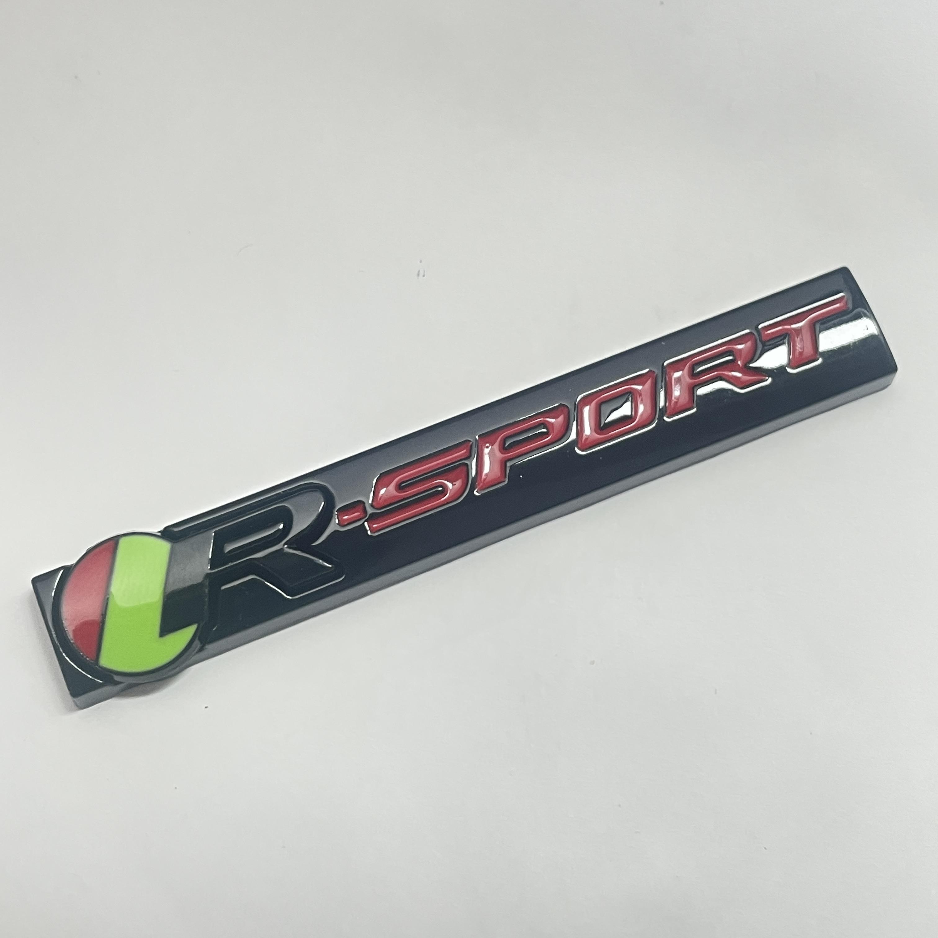 R-Sport Автомобільна емблема значок для E-Pace F-Pace наклейка прикраса Black Red
R-Sport Автомобільна емблема значок для E-Pace F-Pace наклейка прикраса Black Red