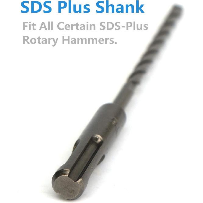 10 шт. сверл SDS Plus Hammer, 7/16 x6 , сверхпрочные, карбид вольфрама, бетон, каменная кладка 1
10 шт. сверл SDS Plus Hammer, 7/16 x6 , сверхпрочные, карбид вольфрама, бетон, каменная кладка 1