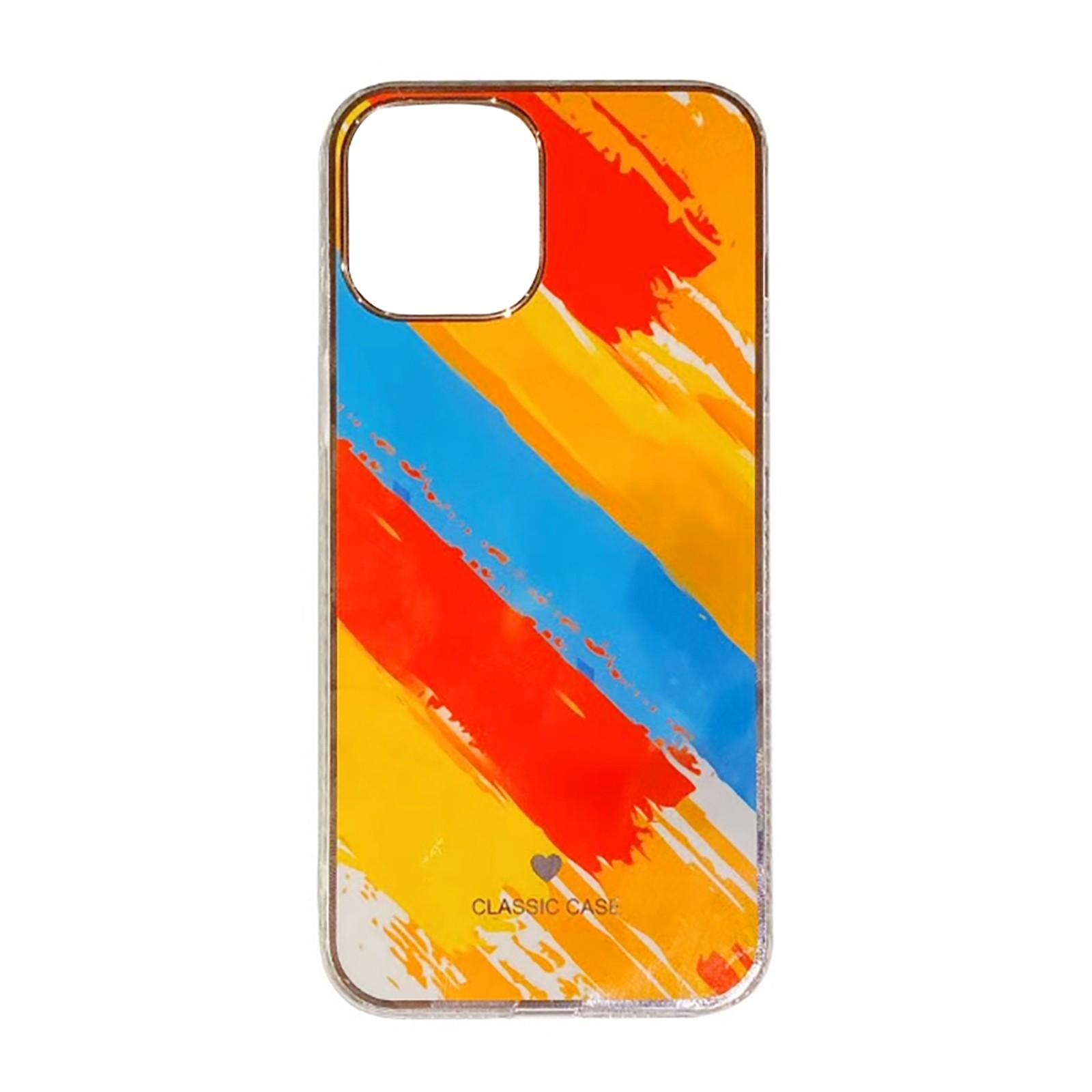 Suitable For 12/12Pro Protective Rubber TPU Soft Protective Cover жовтий
Suitable For 12/12Pro Protective Rubber TPU Soft Protective Cover жовтий