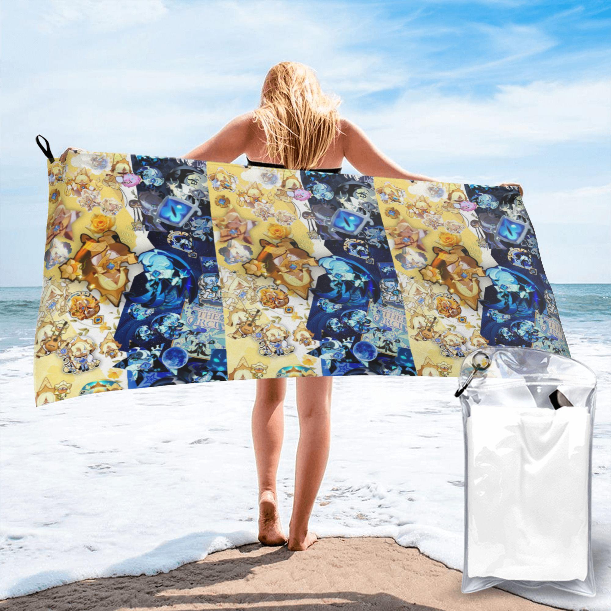 Shadow Milk Cookie Run Kingdom Cute Cartoon Anime Beach Towel Soft Microfiber Quick Dry Absorbent Quick Towels For Pool W30*H60(CM)
Shadow Milk Cookie Run Kingdom Cute Cartoon Anime Beach Towel Soft Microfiber Quick Dry Absorbent Quick Towels For Pool W30*H60(CM)