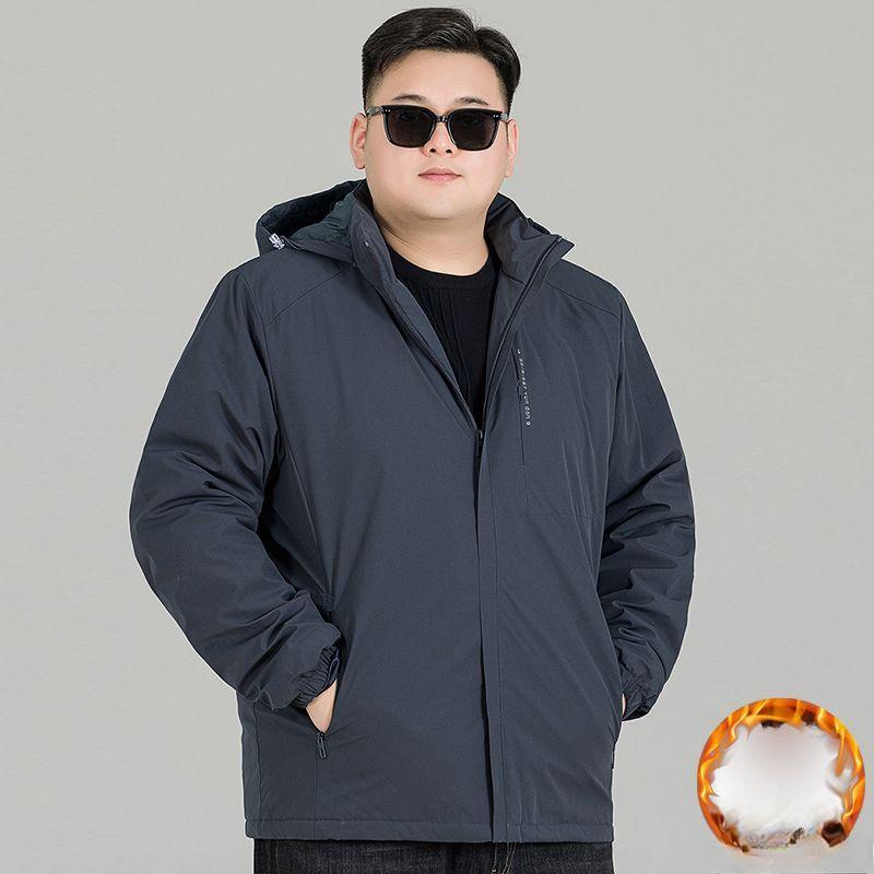 8XL Plus Size Men s Padded Jacket Winter Detachable Cap Padded Jacket Warm Jacket Men s Loose Padded Jacket XXXXXL сірий
8XL Plus Size Men s Padded Jacket Winter Detachable Cap Padded Jacket Warm Jacket Men s Loose Padded Jacket XXXXXL сірий