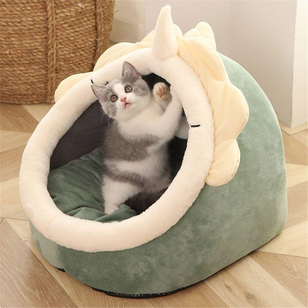 Kennel Dog Warm Bed Cushion Small Animals House Tent Creative Kitten Mattress Cave Pet Supplies L-Type2
Kennel Dog Warm Bed Cushion Small Animals House Tent Creative Kitten Mattress Cave Pet Supplies L-Type2