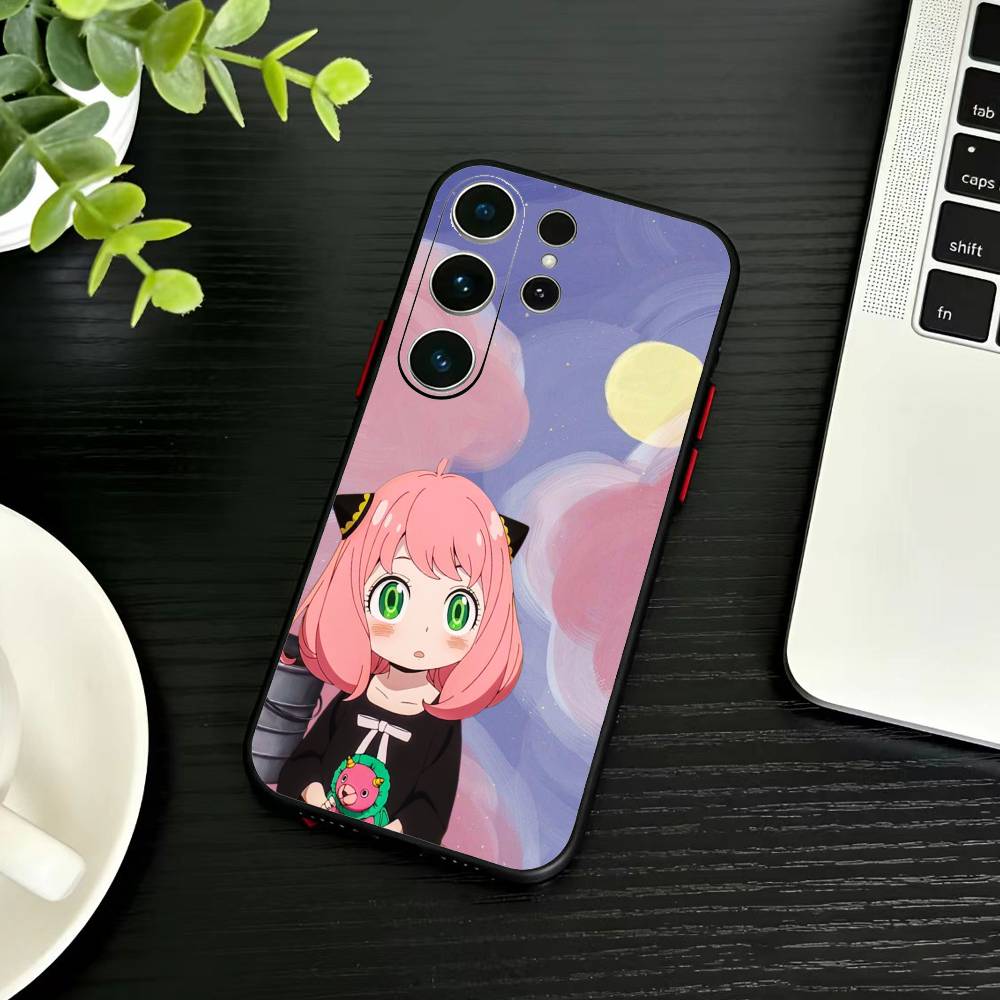 D-Spy X F-Family Anime Phone Case For Samsung S26,S25,S24,S23,S22,S21,S20,Ultra,Plus,FE Black Soft Cover Samsung S20fe
D-Spy X F-Family Anime Phone Case For Samsung S26,S25,S24,S23,S22,S21,S20,Ultra,Plus,FE Black Soft Cover Samsung S20fe
