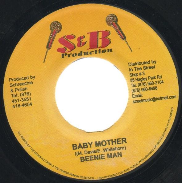 7inch Record BEENIE MAN / KANANGA - Baby Mother/ Want Yuh NONE S & B Productio 2005 Jamaica Reggae, Ska & Dub Used
7inch Record BEENIE MAN / KANANGA - Baby Mother/ Want Yuh NONE S & B Productio 2005 Jamaica Reggae, Ska & Dub Used