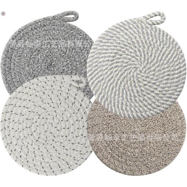 Large Non-Slip Cotton Rope Woven Pet Mat for Entertaining & Bedside Doorways 20 cm
Large Non-Slip Cotton Rope Woven Pet Mat for Entertaining & Bedside Doorways 20 cm