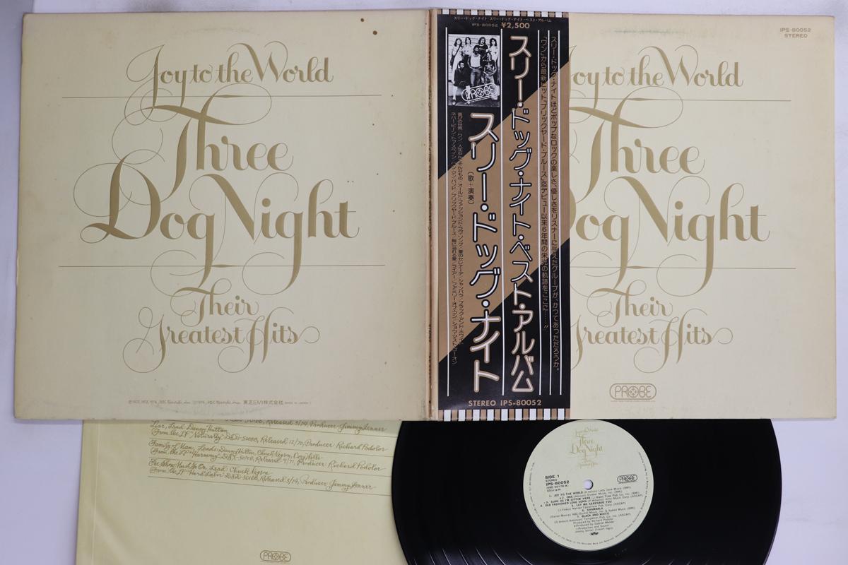 LP Record THREE DOG NIGHT - Joy To The World Their Greatest Hit IPS80052 PROBE 1974 Japan Obi Rock Used
LP Record THREE DOG NIGHT - Joy To The World Their Greatest Hit IPS80052 PROBE 1974 Japan Obi Rock Used