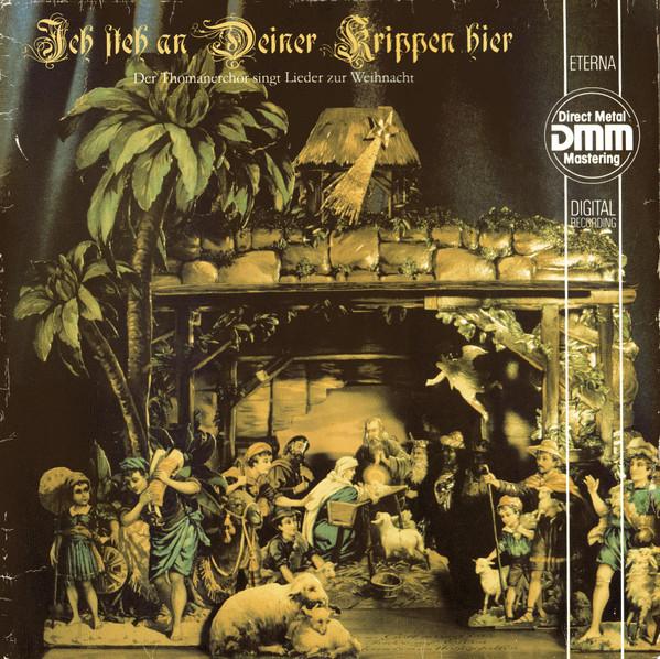 LP Record THOMANERCHOR LEIPZIG, HANS JOACHIM - Ich Steh An Deiner Krippen Hier 725002 ETERNA 1986 Germany Classical Used
LP Record THOMANERCHOR LEIPZIG, HANS JOACHIM - Ich Steh An Deiner Krippen Hier 725002 ETERNA 1986 Germany Classical Used