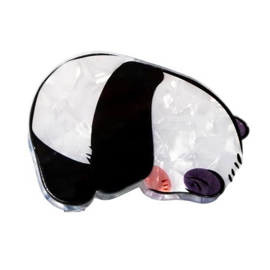 Cartoon Panda Hair Claw Clip Anti-Slip Strong Hold Jaw Clamp Animal Shape Thick Long Hair Clip Hair Accessories for Women Girls D
Cartoon Panda Hair Claw Clip Anti-Slip Strong Hold Jaw Clamp Animal Shape Thick Long Hair Clip Hair Accessories for Women Girls D