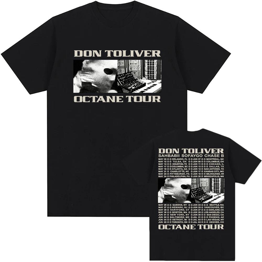 DON TOLIVER OCTANE TOUR 2026 T-shirt O-neck Short Sleeve Loose Mens Tshirts Unisex Streetwear Singer Graphic Printing Tees Merch L
DON TOLIVER OCTANE TOUR 2026 T-shirt O-neck Short Sleeve Loose Mens Tshirts Unisex Streetwear Singer Graphic Printing Tees Merch L