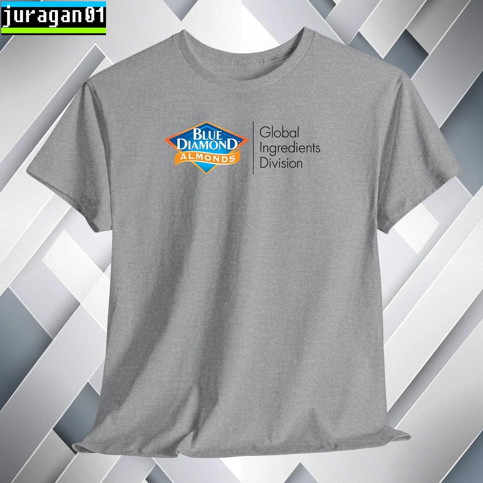 Blue Diamond Almonds T shirt Logo Many Colors Size S to 5XL Made in USA 4XL
Blue Diamond Almonds T shirt Logo Many Colors Size S to 5XL Made in USA 4XL