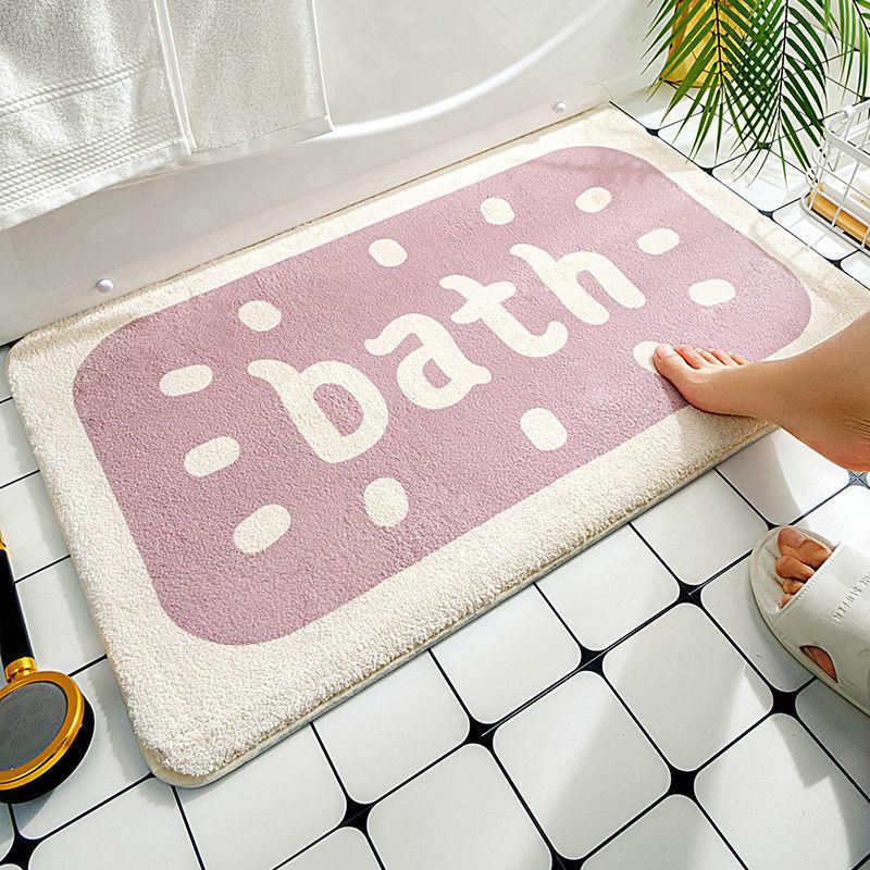 Коврик для пола в ванной комнате для ванной комнаты, впитывающий нескользящий коврик, коврик для двери в спальню, коврик для туалета в ванной, ковер для входа 40 * 60Cm imitation cashmere
Коврик для пола в ванной комнате для ванной комнаты, впитывающий нескользящий коврик, коврик для двери в спальню, коврик для туалета в ванной, ковер для входа 40 * 60Cm imitation cashmere