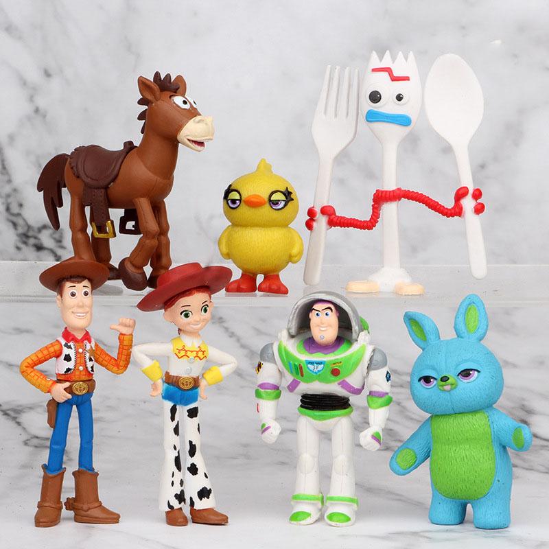 Toy Story Figure Buzz Lightyear Woody Jessie Model Toy Doll PVC Collection Birthday Cake Decoration Accessories Children Gift
Toy Story Figure Buzz Lightyear Woody Jessie Model Toy Doll PVC Collection Birthday Cake Decoration Accessories Children Gift