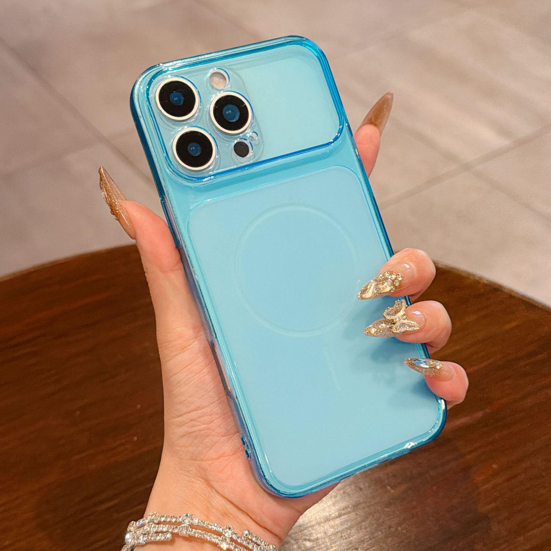 Corning Apple 17 Pro Max Dopamine Candy Phone Case 13/14, Large Window, Fine Hole, TPU Soft Protective Cover iPhone 11 Pro Max
Corning Apple 17 Pro Max Dopamine Candy Phone Case 13/14, Large Window, Fine Hole, TPU Soft Protective Cover iPhone 11 Pro Max