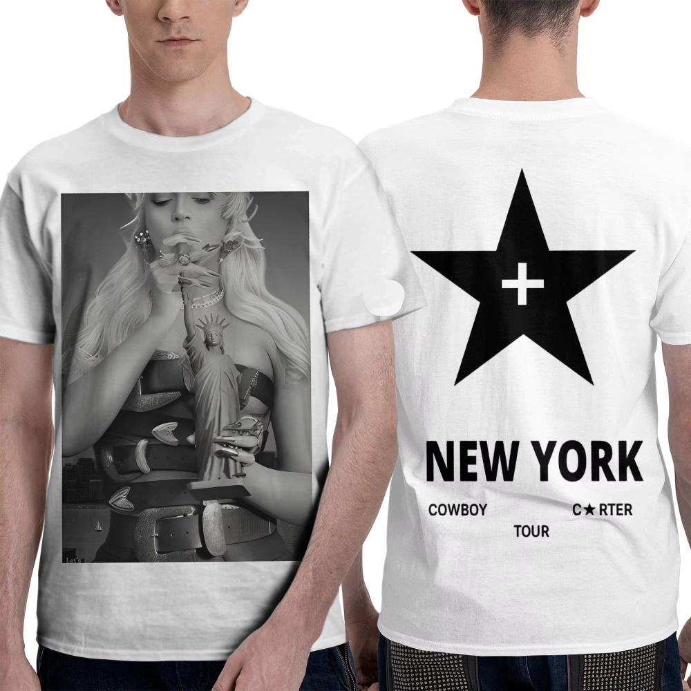 Cool Beyonce Cowboy Carter Tour 2026 Printed T Shirt for Men Women Cotton Tees Shirt Gift Idea Clothes Oversized Fashion T-shirt 5XL різнокольоровий
Cool Beyonce Cowboy Carter Tour 2026 Printed T Shirt for Men Women Cotton Tees Shirt Gift Idea Clothes Oversized Fashion T-shirt 5XL різнокольоровий