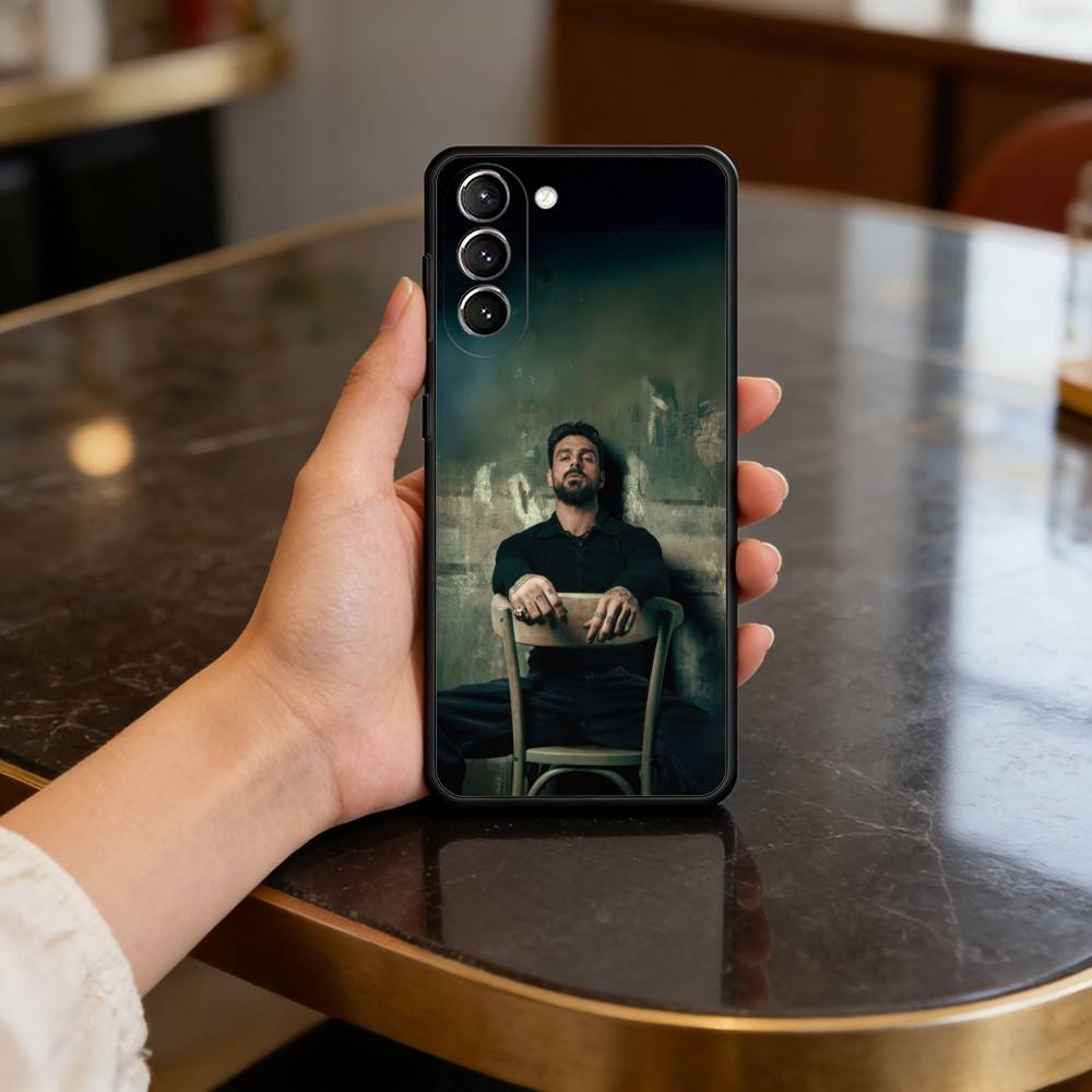 ACTOR M-Michele Morrone Phone Case For Samsung S25,24,23,22,30,21,10,9,Ultra,Plus,Lite,FE,4,5 G Soft Black Case Samsung S20plus5G
ACTOR M-Michele Morrone Phone Case For Samsung S25,24,23,22,30,21,10,9,Ultra,Plus,Lite,FE,4,5 G Soft Black Case Samsung S20plus5G