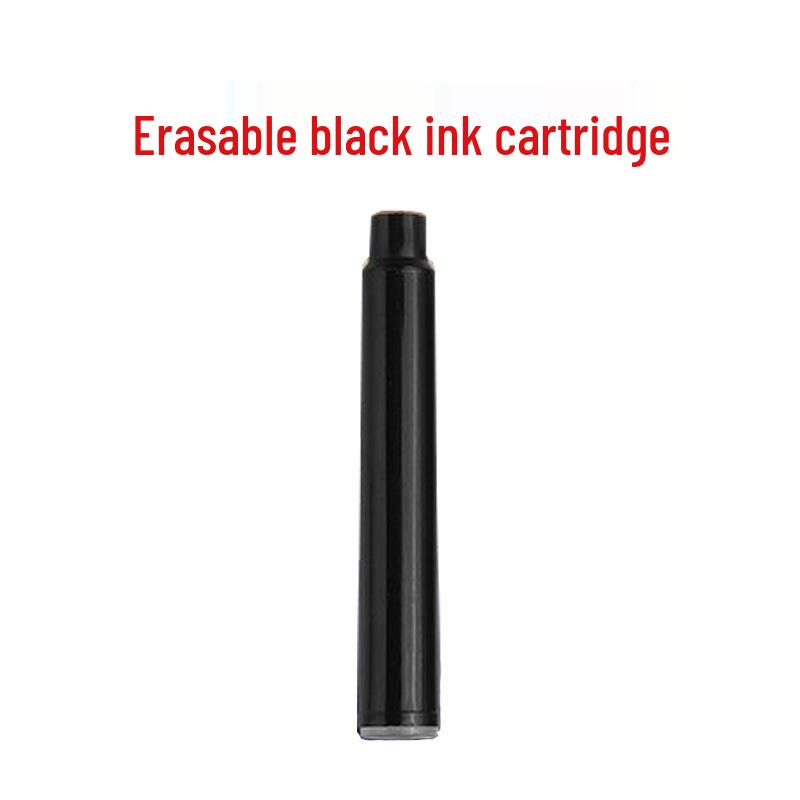 Високоякісна темна теплозникаюча ручка-перо для третьокласників, зі змінними чорнильними картриджами та гумкою; Ідеально для початківців у каліграфії. 0.38mm
Високоякісна темна теплозникаюча ручка-перо для третьокласників, зі змінними чорнильними картриджами та гумкою; Ідеально для початківців у каліграфії. 0.38mm