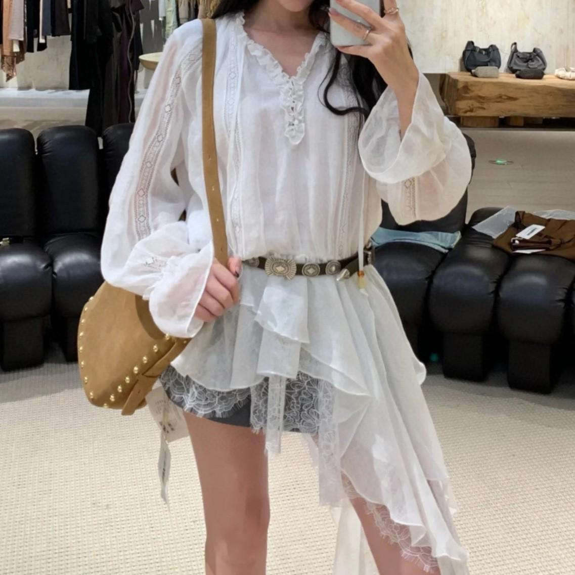Available: Mu Eryan Asymmetrical Dress (Inspired by Shen Yue s Style) Small
Available: Mu Eryan Asymmetrical Dress (Inspired by Shen Yue s Style) Small