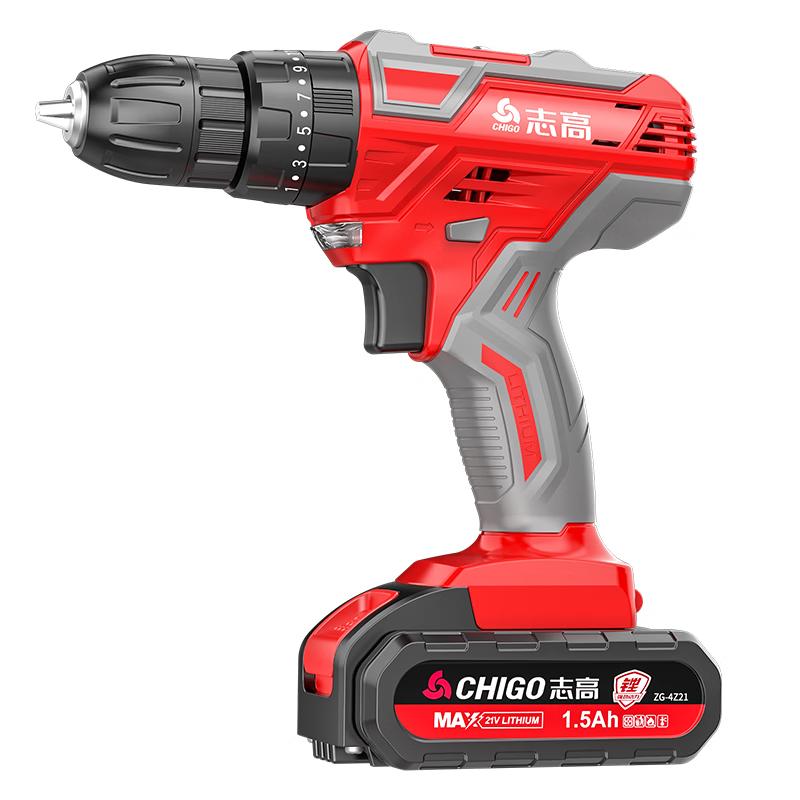 Zhigao 21V Cordless Multifunction Impact Drill and Electric Screwdriver CN plug (adapter included)
Zhigao 21V Cordless Multifunction Impact Drill and Electric Screwdriver CN plug (adapter included)