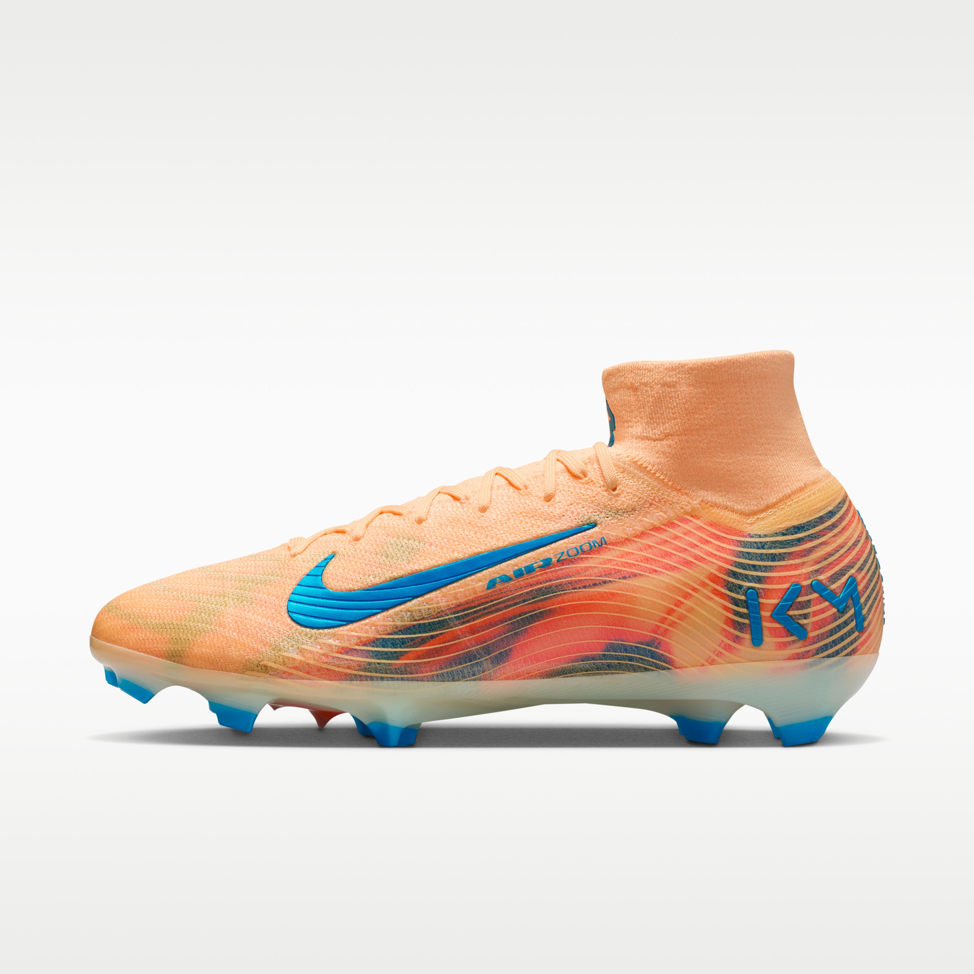 Nike Zoom Mercurial Superfly 10 Elite FG Kylian Mbappé Melon Tint 42.5
Nike Zoom Mercurial Superfly 10 Elite FG Kylian Mbappé Melon Tint 42.5