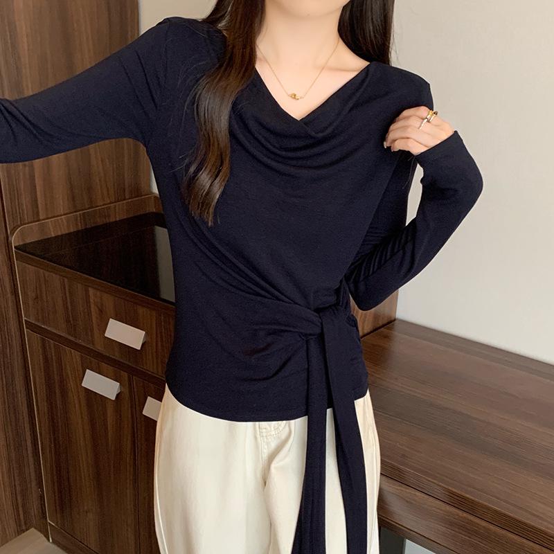 2026 Spring Plus Size Women s Fashionable Boat Neck Flowy Long Sleeve Top with Sashes 3XL королівський синій колір
2026 Spring Plus Size Women s Fashionable Boat Neck Flowy Long Sleeve Top with Sashes 3XL королівський синій колір
