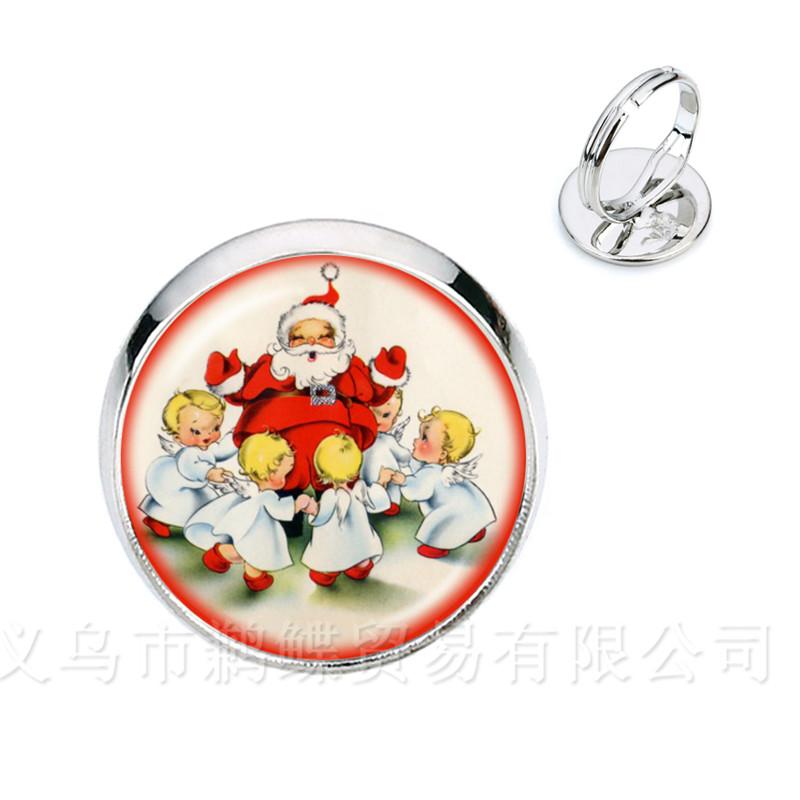 2018 Cute High Quality Handmade Christmas Gift Rings Santa Claus New Year Greetings Ring Jewelry Xmas Gift Resizable
2018 Cute High Quality Handmade Christmas Gift Rings Santa Claus New Year Greetings Ring Jewelry Xmas Gift Resizable