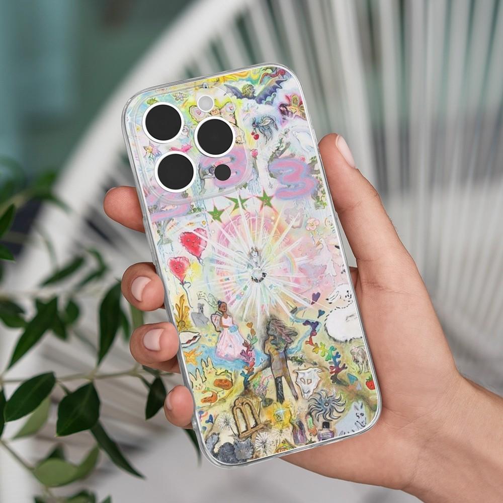 Bladee 333 Drain Gang Phone Case For iPhone 16,15,14,13,12,11 Pro,Max,Plus,X,XS,XR,7,8 Plus,SE,Mini Transparent Silicone Soft iPhone13PRO
Bladee 333 Drain Gang Phone Case For iPhone 16,15,14,13,12,11 Pro,Max,Plus,X,XS,XR,7,8 Plus,SE,Mini Transparent Silicone Soft iPhone13PRO