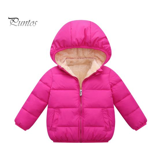 Детская хлопковая куртка для детей от 2 до 6 лет, унисекс, зимнее пальто со съемным капюшоном, рождественский принт с изображением лося, на флисовой подкладке, ветрозащитная верхняя одежда на молнии с карманами 100cm розы красного