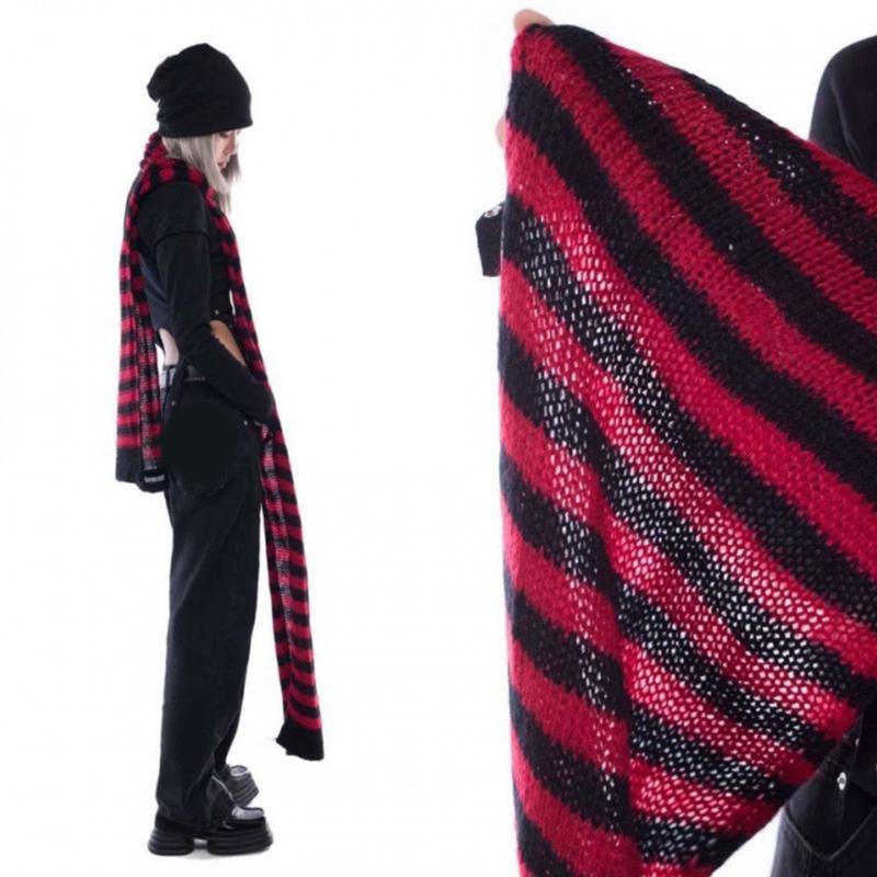 М який Товстий В язаний Довгий Шарф Жіночий Дівчачий Грілка для Шиї Готична Накидка на Шию Теплий Шарф H9ED чорний
М який Товстий В язаний Довгий Шарф Жіночий Дівчачий Грілка для Шиї Готична Накидка на Шию Теплий Шарф H9ED чорний