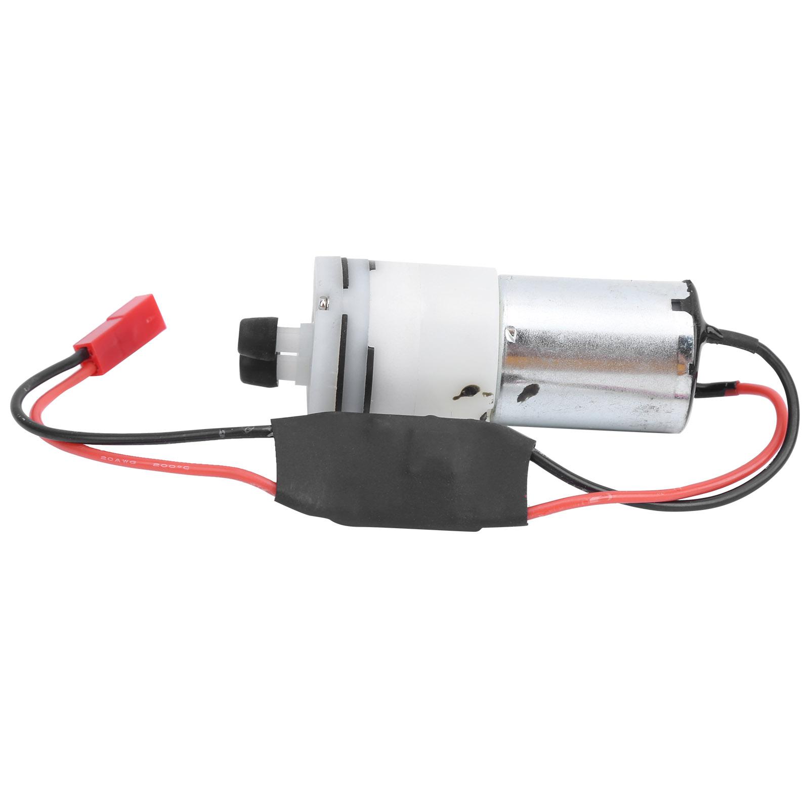 Small Low Noise 370 Water Cooling Pump with Motor for RC Boats Waterproof Pump JR Plug
Small Low Noise 370 Water Cooling Pump with Motor for RC Boats Waterproof Pump JR Plug