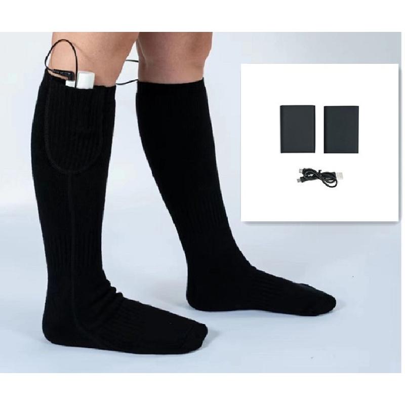 Носки с подогревом, перезаряжаемые 5 В 5000 мАч, носки с подогревом на батарейках с 3 уровнями подогрева для катания на лыжах, коньках, походов, прогулок, рыбалки, езды на велосипеде, езды на мотоцикле C
Носки с подогревом, перезаряжаемые 5 В 5000 мАч, носки с подогревом на батарейках с 3 уровнями подогрева для катания на лыжах, коньках, походов, прогулок, рыбалки, езды на велосипеде, езды на мотоцикле C