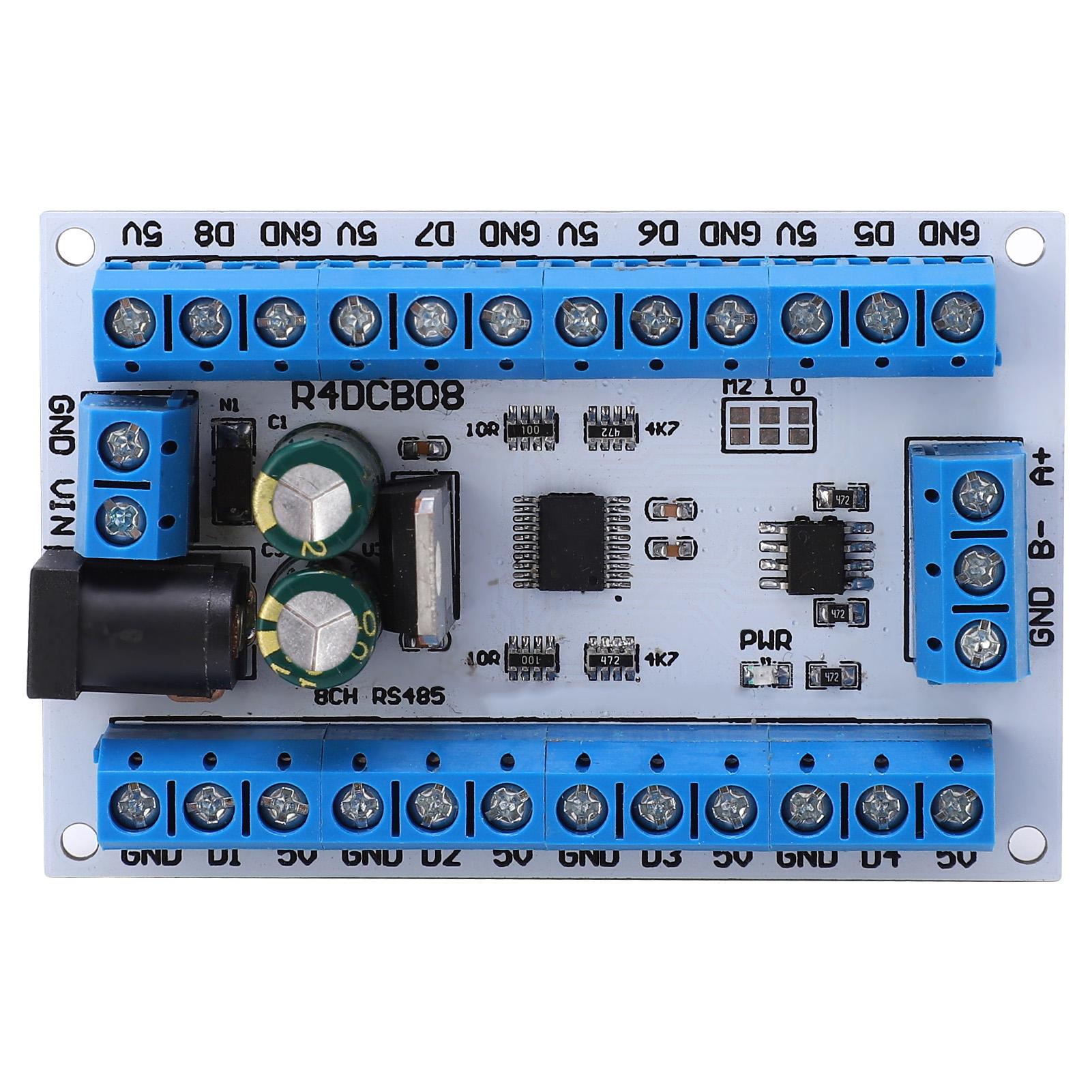Sensor Module 8‑Channel R4DCB08 Board RS485 for Paperless Recorder PLC 6‑24V
Sensor Module 8‑Channel R4DCB08 Board RS485 for Paperless Recorder PLC 6‑24V