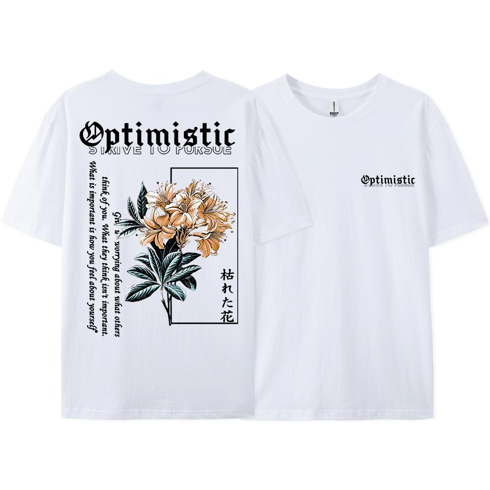 Summer Men s Letter Flower Printed Round Neck T-shirt Large Loose 100% Cotton Hip Hop Soft Breathable Short Sleeve 4XL
Summer Men s Letter Flower Printed Round Neck T-shirt Large Loose 100% Cotton Hip Hop Soft Breathable Short Sleeve 4XL