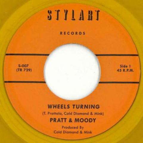 7inch Record PRATT MOODY Wheels Turning Instrumental S007 Stylart 2020 Europe SoulFunk
7inch Record PRATT MOODY Wheels Turning Instrumental S007 Stylart 2020 Europe SoulFunk