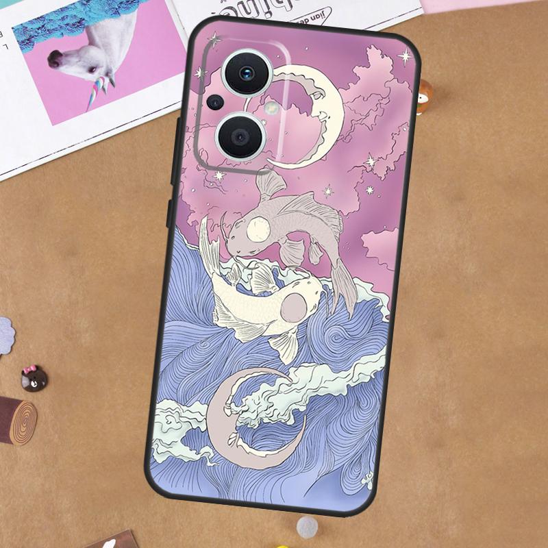 Koi Fish Yin Yang Case For OPPO Reno 4Z 5Z 8T 10 11 Pro 11F 5 6 7 8 Lite OPPO Find X5 X6 Pro X2 X3 Neo Cover OPPO Find X2 Lite
Koi Fish Yin Yang Case For OPPO Reno 4Z 5Z 8T 10 11 Pro 11F 5 6 7 8 Lite OPPO Find X5 X6 Pro X2 X3 Neo Cover OPPO Find X2 Lite