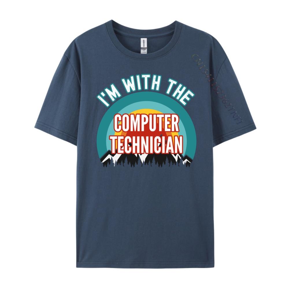 I M With The Computer Technician Sports T Shirt Unisex T Shirts For Unisex Easter Day 4XL
I M With The Computer Technician Sports T Shirt Unisex T Shirts For Unisex Easter Day 4XL