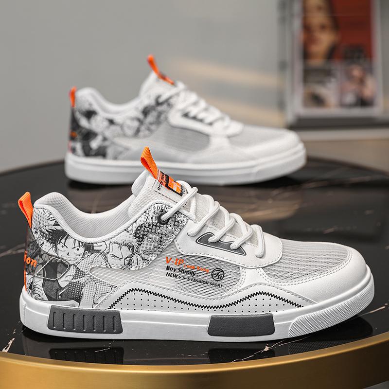 Anime shoes Men Running Shoes Skateboard Breathable Comfy Casual Sneakers Men Skateboard Big Size Tenis Masculino Footwear Male 47 білий
Anime shoes Men Running Shoes Skateboard Breathable Comfy Casual Sneakers Men Skateboard Big Size Tenis Masculino Footwear Male 47 білий