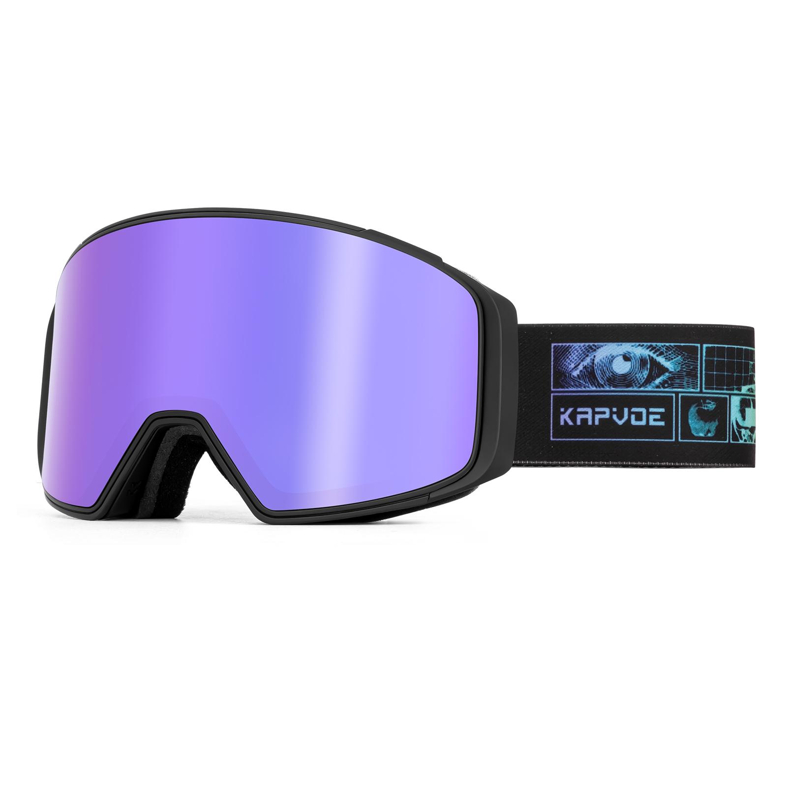 KAPVOE Magnetic Attraction Lens Protection Ski Snowboard Anti-Slip Strap Snow Goggles Outdoor Sports Photochromic Ski Goggles
KAPVOE Magnetic Attraction Lens Protection Ski Snowboard Anti-Slip Strap Snow Goggles Outdoor Sports Photochromic Ski Goggles