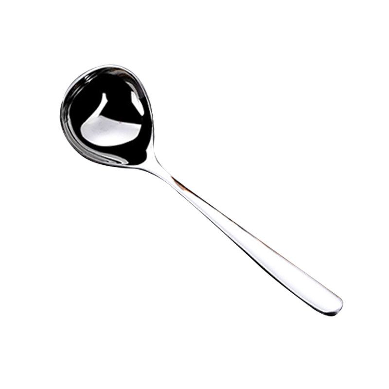 Thickened 304 Stainless Steel Spoon Soup Large Western Food Soup Spoon Creative Upscale One-Piece Long Handle Deepened Gold round Spoon True Color Trumpet
Thickened 304 Stainless Steel Spoon Soup Large Western Food Soup Spoon Creative Upscale One-Piece Long Handle Deepened Gold round Spoon True Color Trumpet