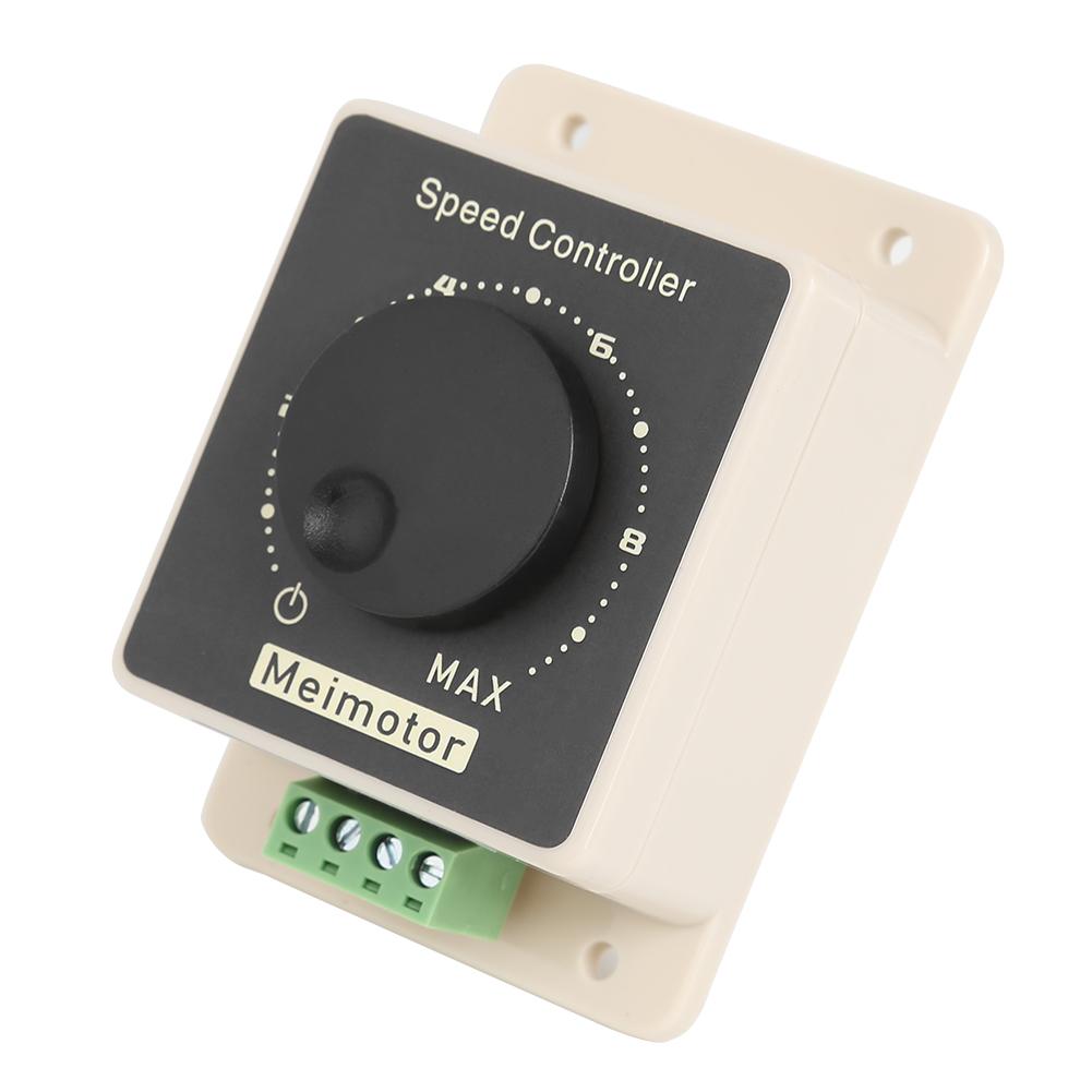 24V36V48V 20A DC PWM Motor Speed Controller Waterproof Adjustable Switch High Power Motor Governor for Mechanical Motion Control
24V36V48V 20A DC PWM Motor Speed Controller Waterproof Adjustable Switch High Power Motor Governor for Mechanical Motion Control