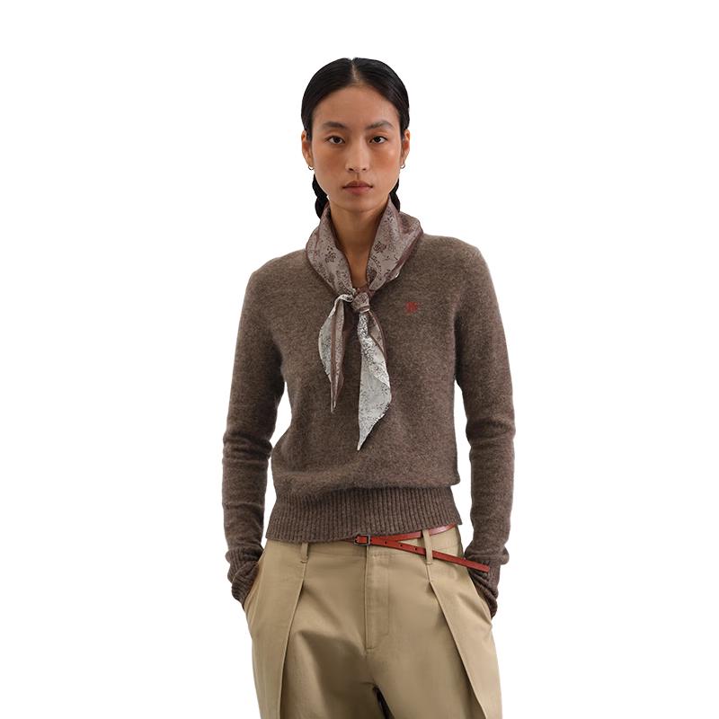 GREEN BELT Women s Lambswool Blend V-Neck Sweater L
GREEN BELT Women s Lambswool Blend V-Neck Sweater L