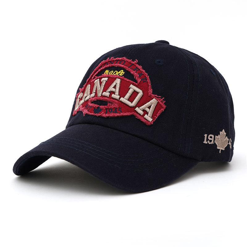 Классическая вышитая бейсболка-тракер, регулируемая папина шляпа с канадской вышивкой, повседневный стиль, мягкая ткань средней плотности Adjustable темно-синий
Классическая вышитая бейсболка-тракер, регулируемая папина шляпа с канадской вышивкой, повседневный стиль, мягкая ткань средней плотности Adjustable темно-синий