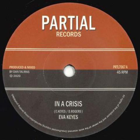 7inch Record EVA KEYES DAN TALIRAS In A Crisis In A Dub PRTL706 Partial 2020 UK Reggae Ska Dub Used
7inch Record EVA KEYES DAN TALIRAS In A Crisis In A Dub PRTL706 Partial 2020 UK Reggae Ska Dub Used