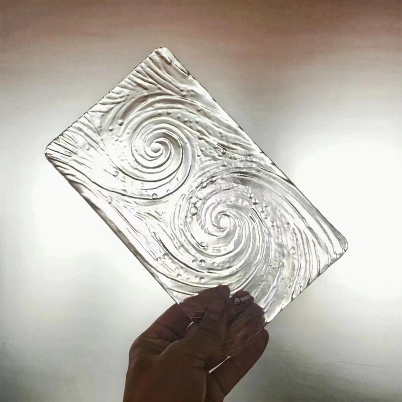 ZISIZ Прямоугольная сервировочная тарелка из прозрачного стекла
ZISIZ Прямоугольная сервировочная тарелка из прозрачного стекла