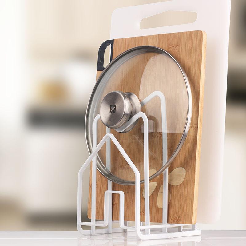 Nachuan Kitchen Multi-Functional Metal Pot Cover Rack Chopping board rack Floor Kitchenware Sundries
Nachuan Kitchen Multi-Functional Metal Pot Cover Rack Chopping board rack Floor Kitchenware Sundries