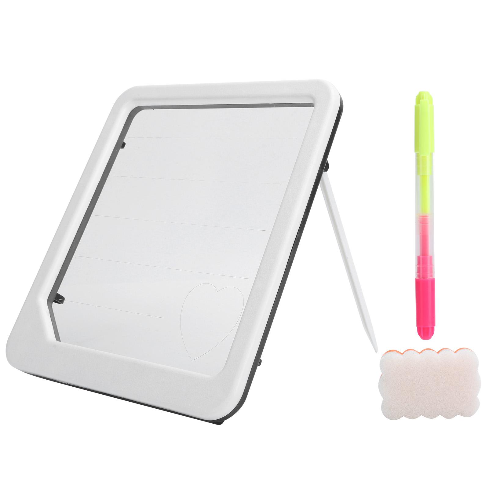 LED Writing Board Electronic Fluorescent Writing Tablet Drawing Display Board for Kid ToyWhite белый
LED Writing Board Electronic Fluorescent Writing Tablet Drawing Display Board for Kid ToyWhite белый