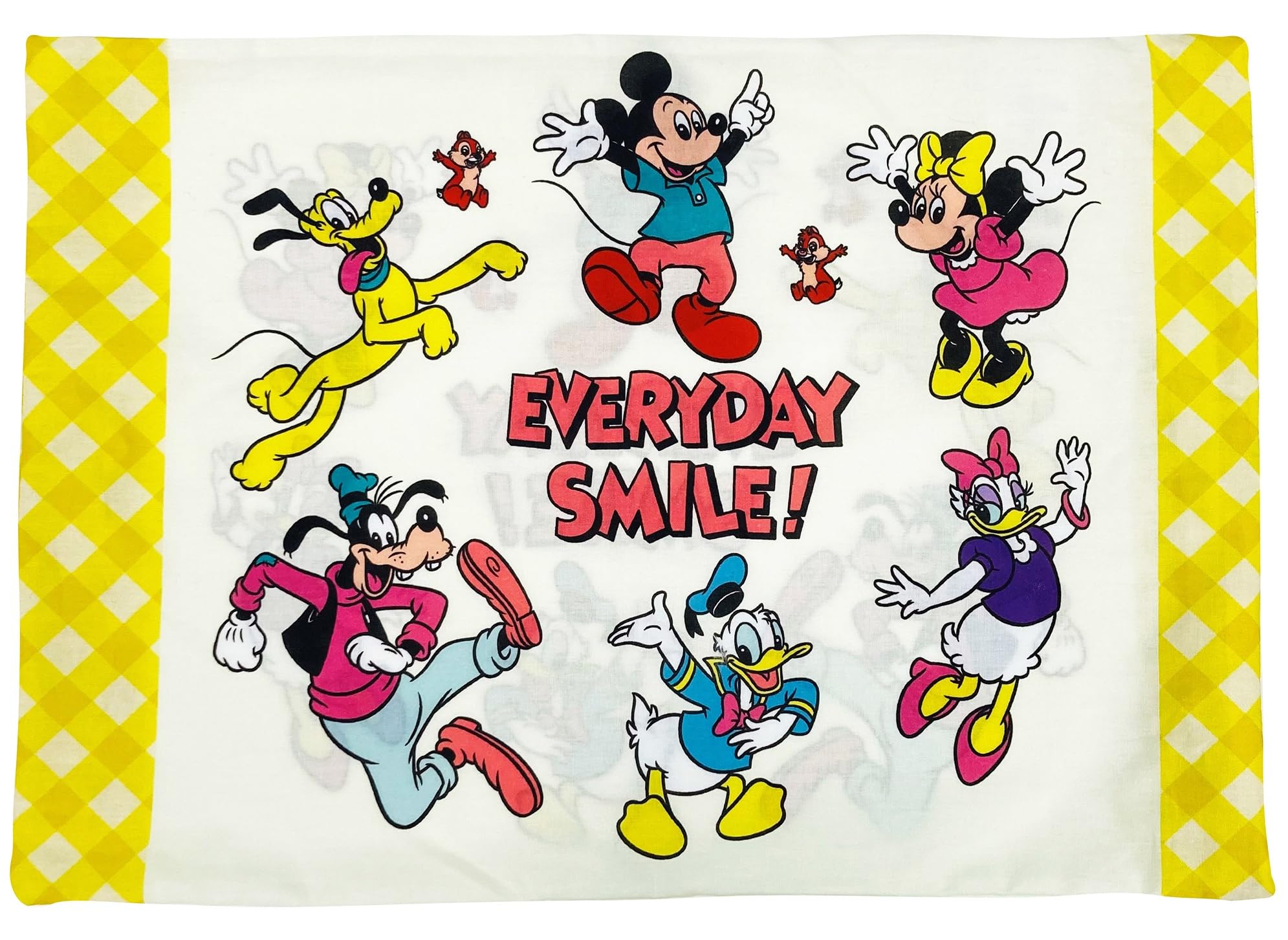 MORIPiLO Наволочка Morishita с Микки Маусом 40x30 см, моющаяся, с героями Disney, желтая 4621221, детская, прибл.
MORIPiLO Наволочка Morishita с Микки Маусом 40x30 см, моющаяся, с героями Disney, желтая 4621221, детская, прибл.