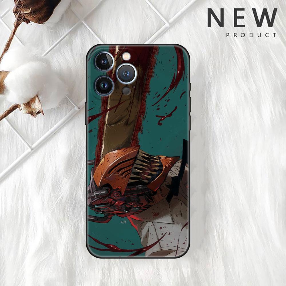 Чехол для телефона Comic Chainsaw Man для iPhone 11 13 Pro Max 12 Mini 7 8 Plus SE 2020 X XS 6 6S 5 5S Мягкая силиконовая задняя крышка Funda iPhone 5 5S SE
Чехол для телефона Comic Chainsaw Man для iPhone 11 13 Pro Max 12 Mini 7 8 Plus SE 2020 X XS 6 6S 5 5S Мягкая силиконовая задняя крышка Funda iPhone 5 5S SE