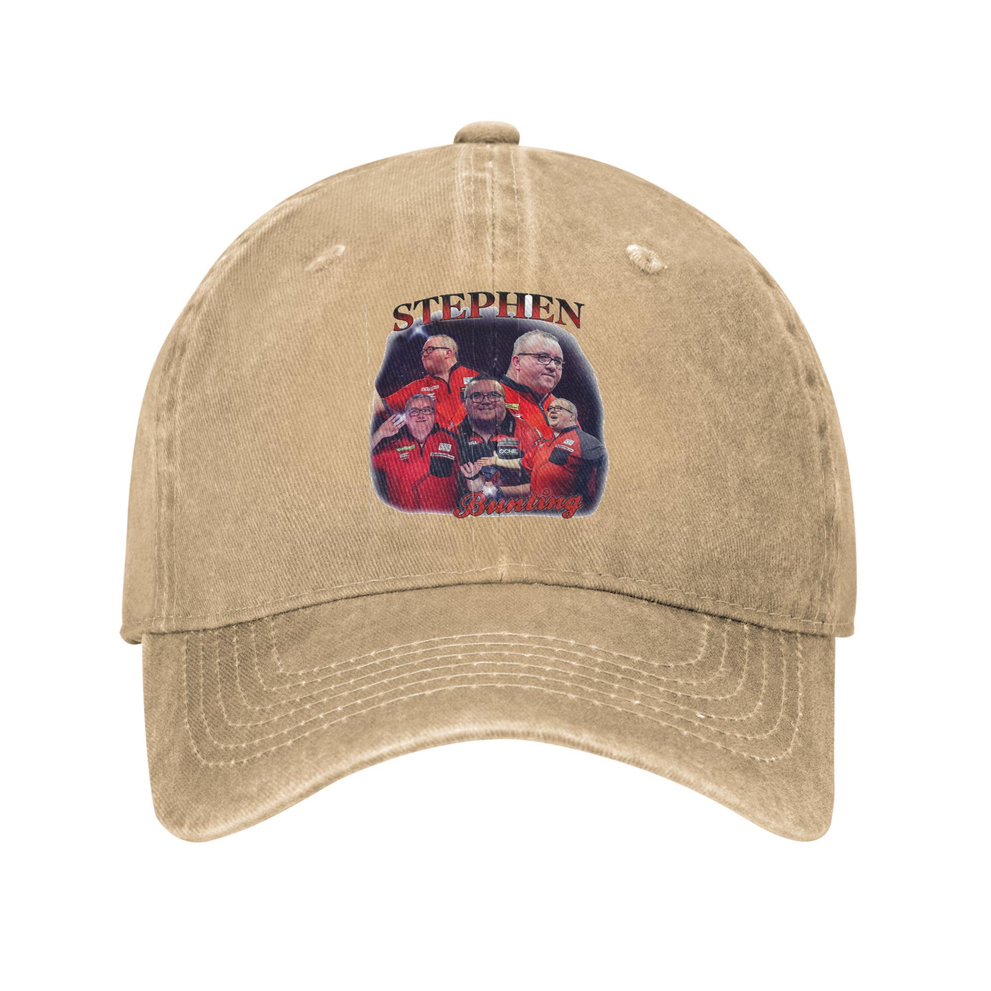 Stephen Bunting Bootleg Washed Denim Baseball Caps Snapback Baseball Hats Breathable Casquette Outdoor Unisex One Size
Stephen Bunting Bootleg Washed Denim Baseball Caps Snapback Baseball Hats Breathable Casquette Outdoor Unisex One Size