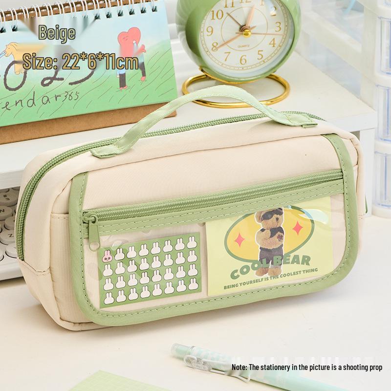 Magnetic Color-Block Flip-Top Pencil Case - Large Opening, High-Value, Portable Student Stationery Box.
Magnetic Color-Block Flip-Top Pencil Case - Large Opening, High-Value, Portable Student Stationery Box.